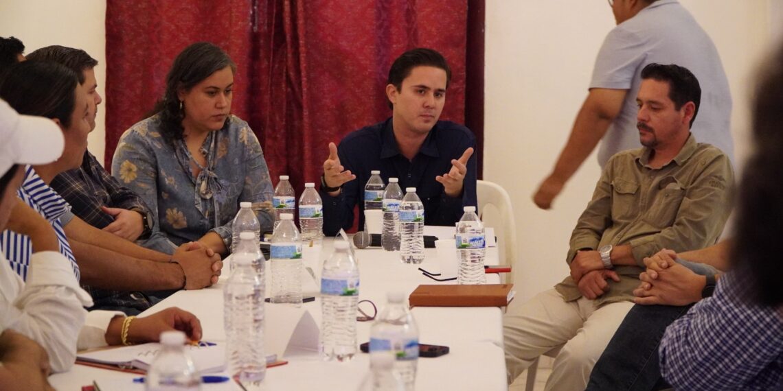 Sostiene Gobierno de San Andrés Tuxtla primera reunión de trabajo con Hoteleros de la Zona Centro