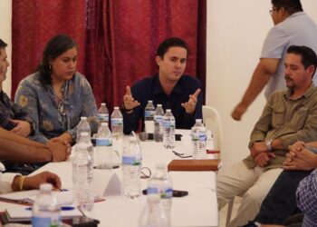 Sostiene Gobierno de San Andrés Tuxtla primera reunión de trabajo con Hoteleros de la Zona Centro
