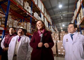 Desde noviembre renunció el secretario de Salud, confirmó la gobernadora Rocío Nahle