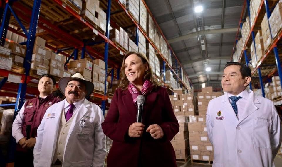 Desde noviembre renunció el secretario de Salud, confirmó la gobernadora Rocío Nahle