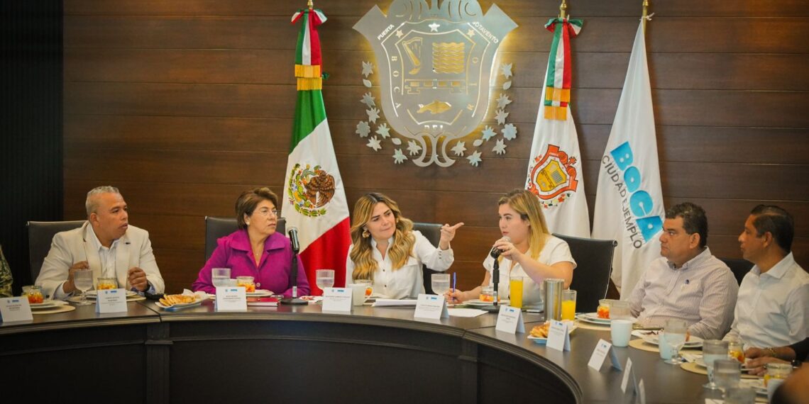 Alcaldesa Maryjose Gamboa es anfitriona de la reunión regional de la Mesa Interinstitucional para la construcción de la paz y la seguridad