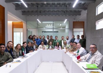 PVEM inicia trabajos de planeación estratégica electoral rumbo a 2027