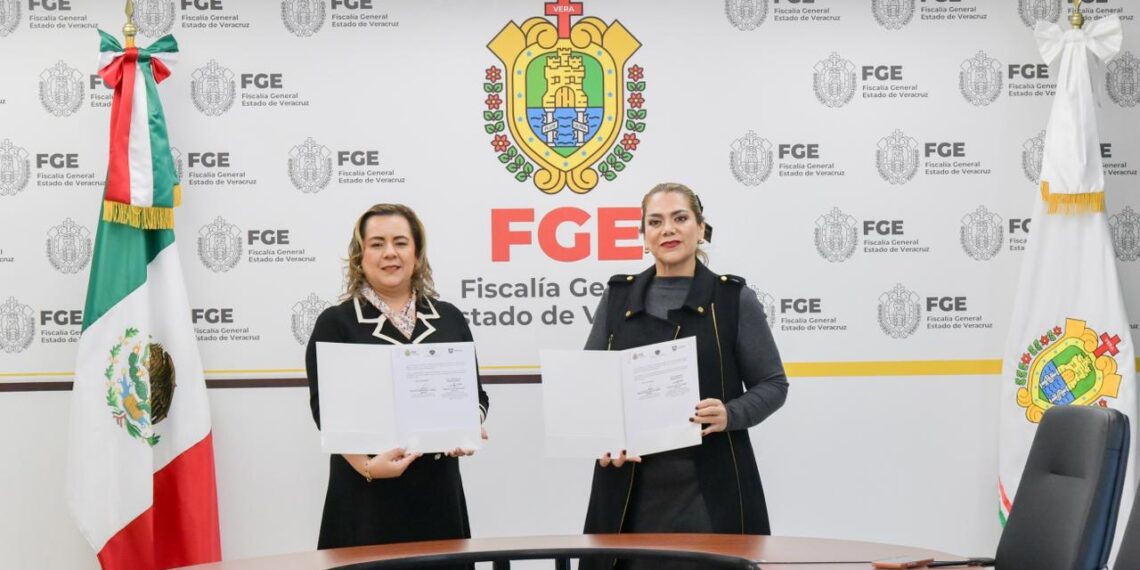 FGE y Poder Judicial fortalecen colaboración con firma de Convenio Marco