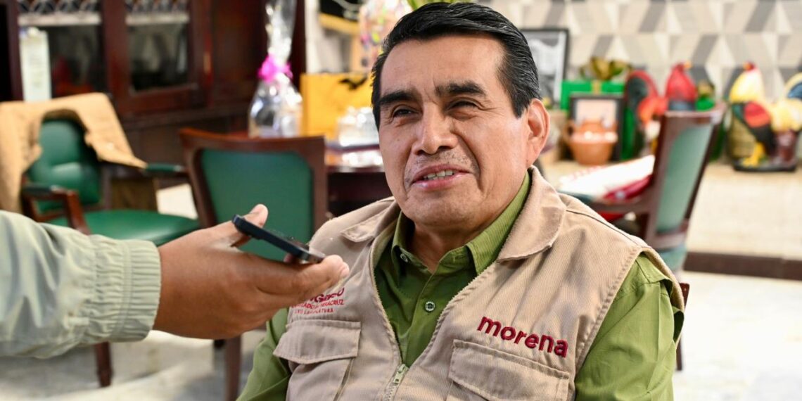 El alcalde de Cosautlán quiere dejar al tricolor, revela diputado Esteban Bautista