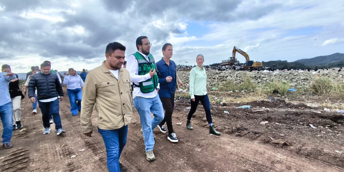 Garantiza Alcalde Rafa Fararoni orden, regulación y correcto funcionamiento del Relleno Sanitario de San Andrés Tuxtla 