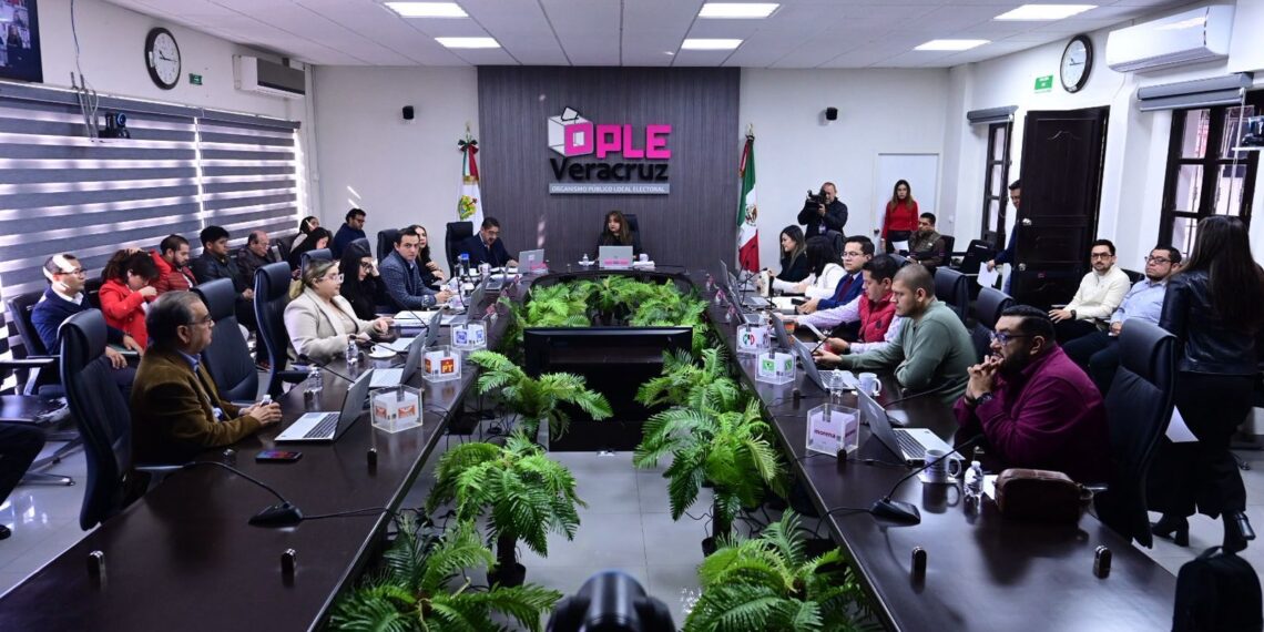 OPLE Veracruz aprueba topes de gastos de precampañas y campañas para la elección local extraordinaria del Ayuntamiento del municipio de Tamiahua