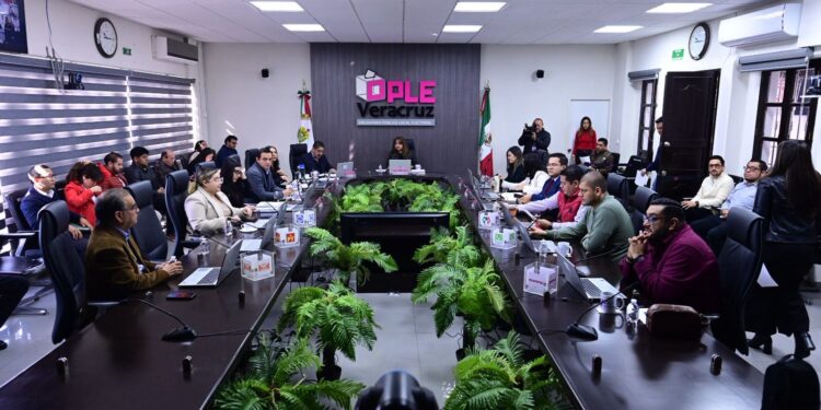 OPLE Veracruz aprueba topes de gastos de precampañas y campañas para la elección local extraordinaria del Ayuntamiento del municipio de Tamiahua