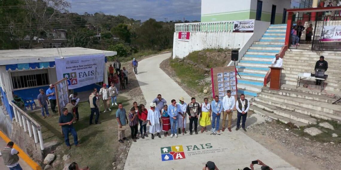 Cada peso invertido del FAIS impacta y transforma comunidades enteras: Gómez Cazarín