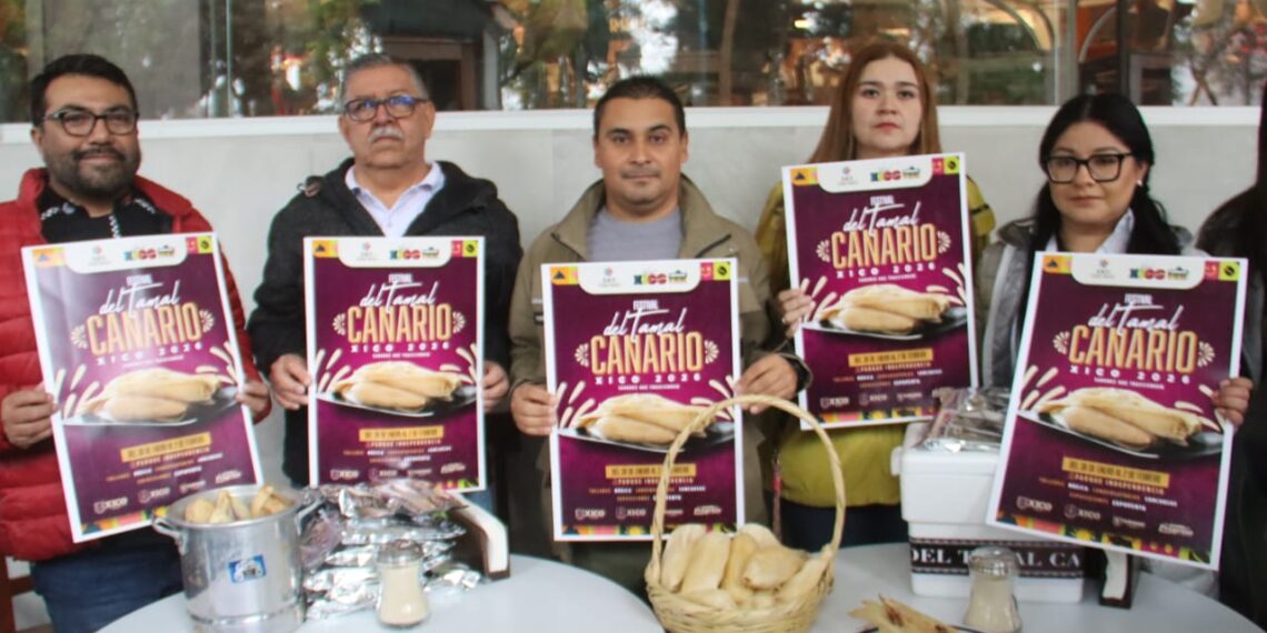 En Xico, del 30 de enero al 2 de febrero, Festival del Tamal Canario