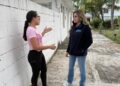 Realiza Alcaldesa Maryjose Gamboa recorrido sorpresa por Casas Tamsa