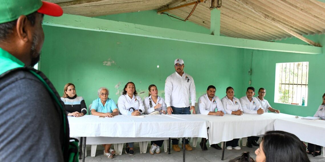 Gobierno Municipal de Alvarado Realiza Jornada Itinerante en La Aguada