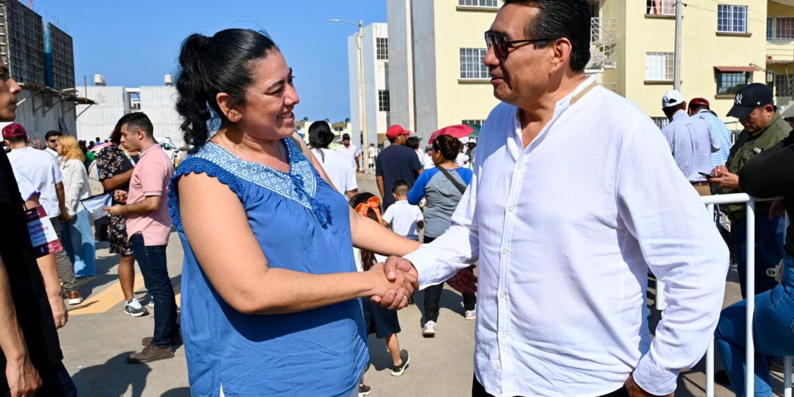 Acompaña Congreso a la presidenta Claudia Sheinbaum en su visita a Veracruz