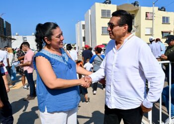 Acompaña Congreso a la presidenta Claudia Sheinbaum en su visita a Veracruz