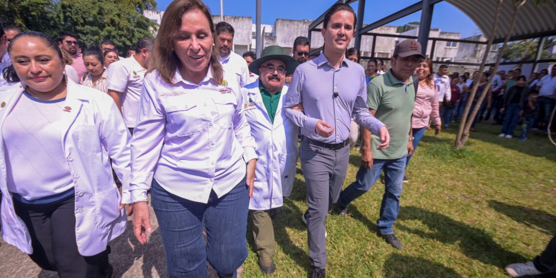 Gobierno de Rocío Nahle ejemplo de orden y responsabilidad: Alcalde Rafa Fararoni 