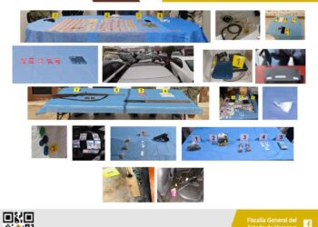Fiscalía General del Estado detiene a 11 personas durante cateos realizados en diversos municipios