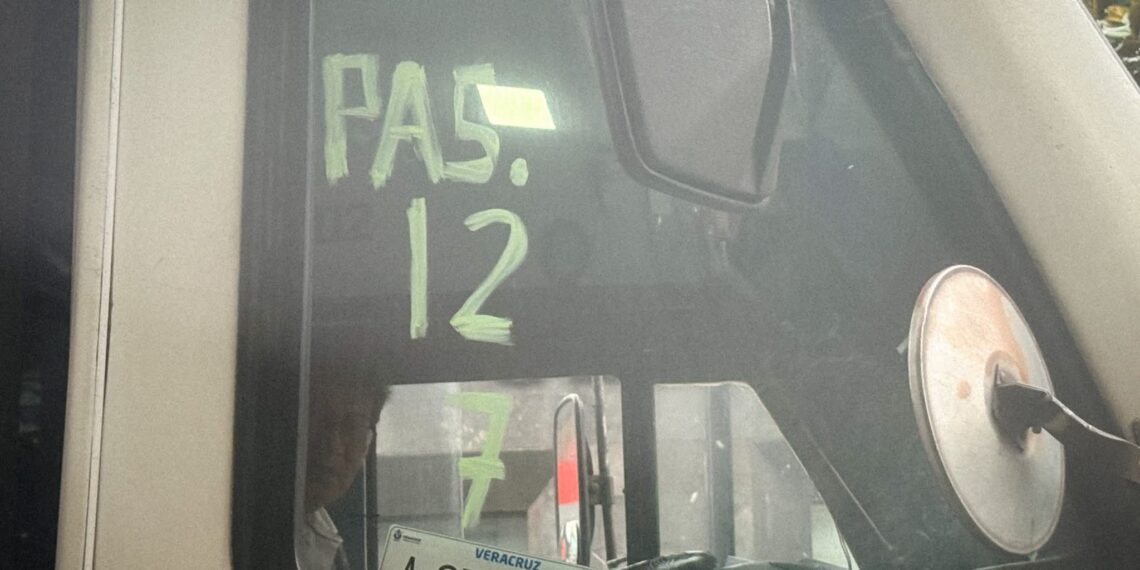 Aumenta el transporte urbano en Xalapa de 9 a 12 pesos