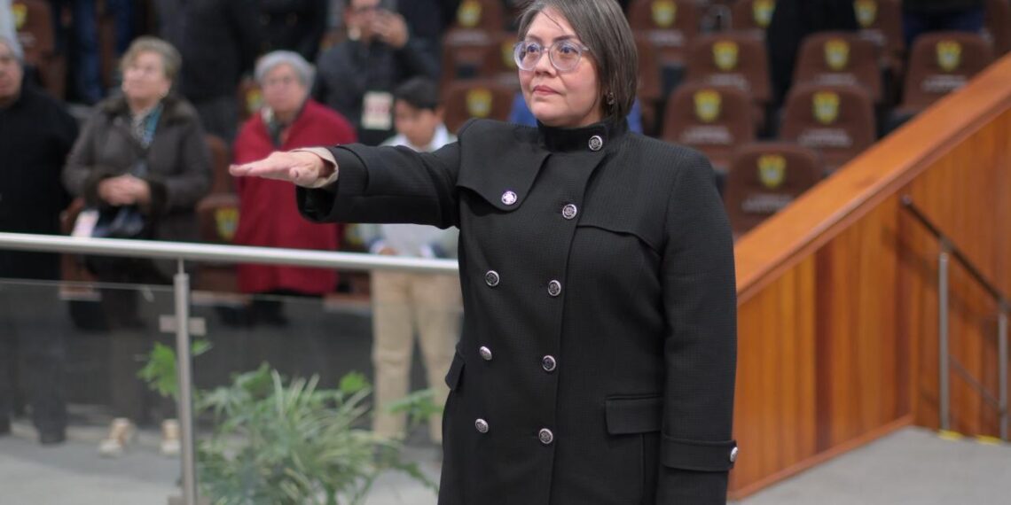 Rinde protesta Minerva Regina Pérez López como titular de la CEDHV