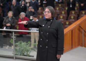 Rinde protesta Minerva Regina Pérez López como titular de la CEDHV