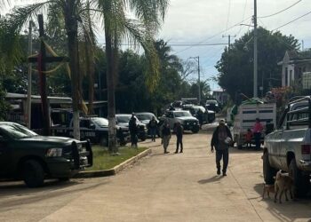 Operativo en Tlaltetela genera pánico; un detenido
