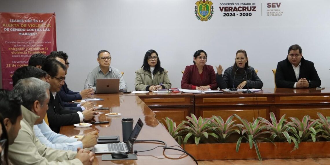 Para intentar cumplir con la AVGM en Veracruz, SEV lanza campaña por una educación libre de violencia