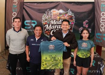 Coatepec presentó oficialmente el Medio Maratón del CaféUna carrera inédita que proyectó identidad, deporte y turismo