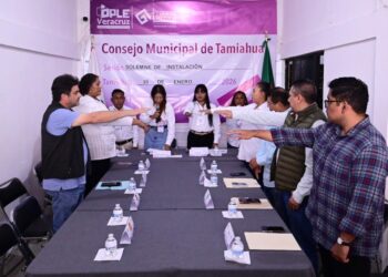 OPLE instala Consejo Municipal de Tamiahua en el marco del Proceso Electoral Local Extraordinario 2026