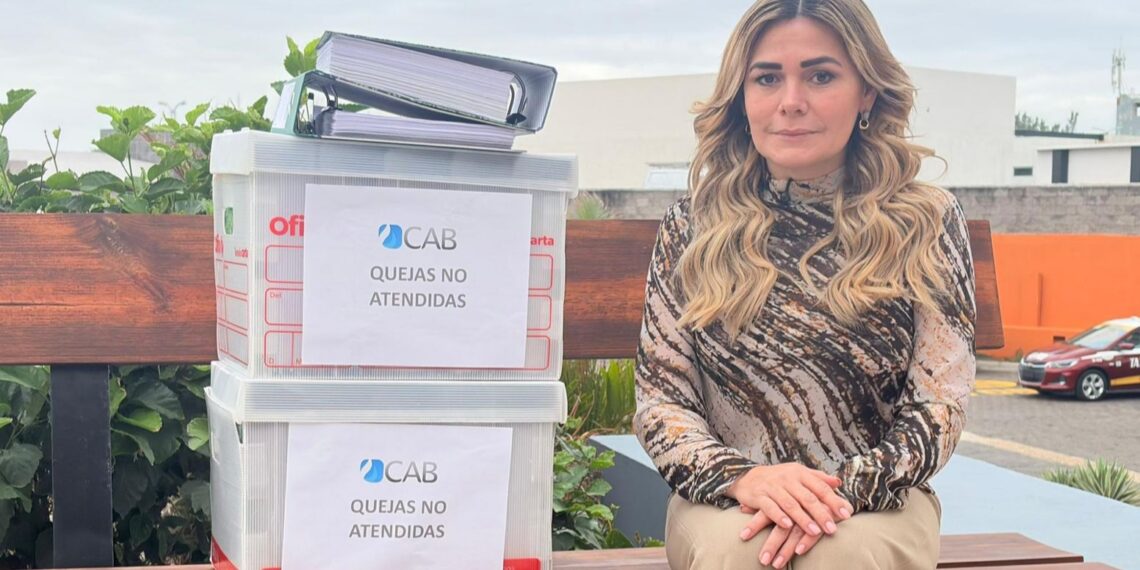 Llega Alcaldesa Maryjose Gamboa a Asamblea con Consejeros de CAB con más de 3 mil quejas ciudadanas que no han sido atendidas por la empresa