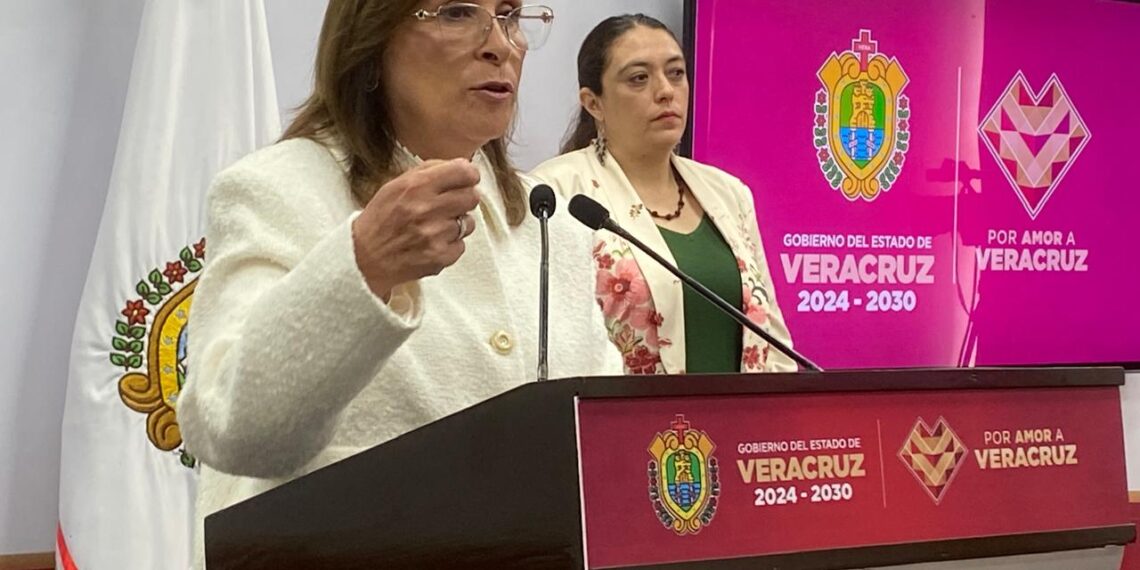 Van 13 casos de Sarampión y cero defunciones en Veracruz: Gobernadora