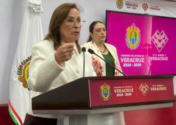 Van 13 casos de Sarampión y cero defunciones en Veracruz: Gobernadora
