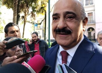 Admite Ricardo Ahued Bardahuil, en Veracruz opera un cartel y arrancará operativo en notarías