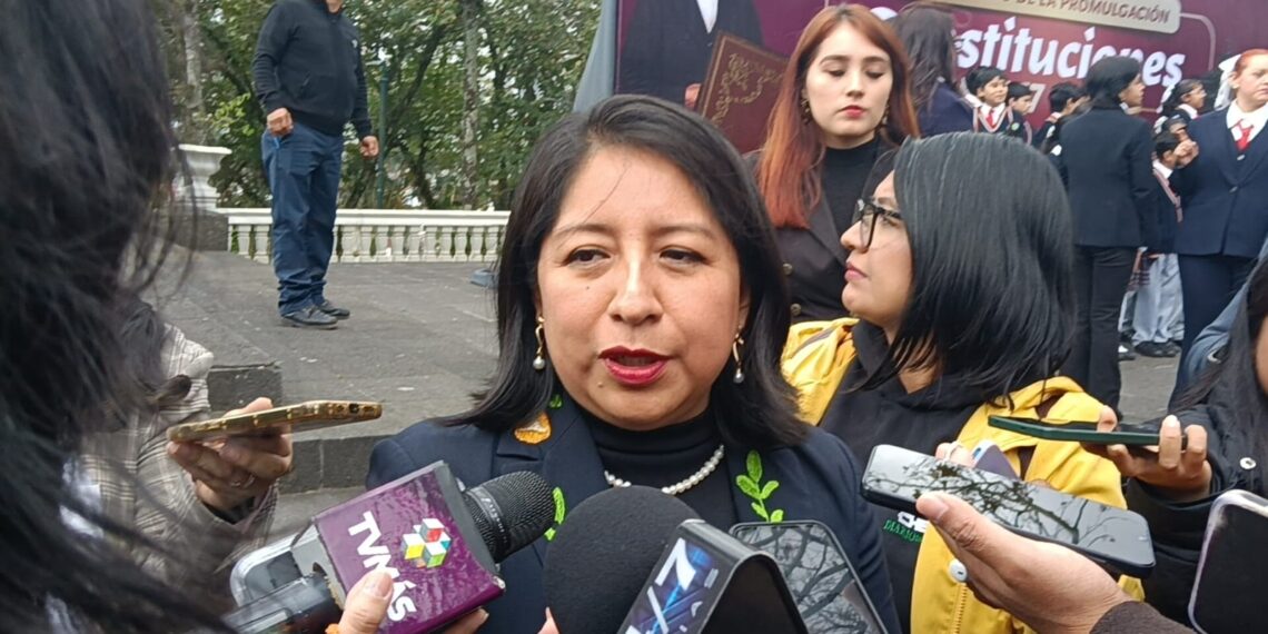 En el Poder Judicial, tampoco se tolera la corrupción: Magistrada presidenta