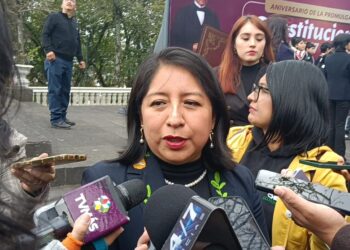 En el Poder Judicial, tampoco se tolera la corrupción: Magistrada presidenta