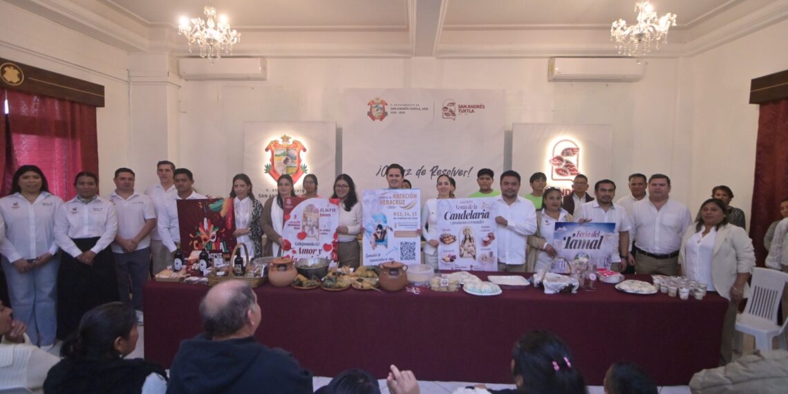 Presenta Gobierno de San Andrés Tuxtla cartelera artística, cultural, deportiva y gastronómica