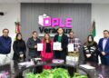 OPLE Veracruz recibe solicitud de convenio de coalición Morena-PVEM para la elección del ayuntamiento del municipio de Tamiahua