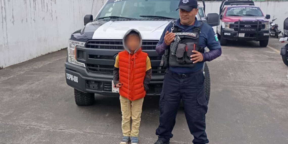 Localizan a menor y lo ponen bajo resguardo oficial