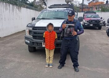 Localizan a menor y lo ponen bajo resguardo oficial