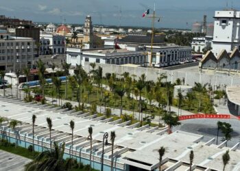 ASIPONA realizará peritaje en caída de alerón en Plaza Heroísmo Veracruzano