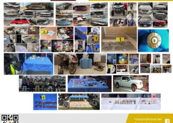 Fiscalía General del Estado detiene a 13 personas durante cateos realizados en diversos municipios