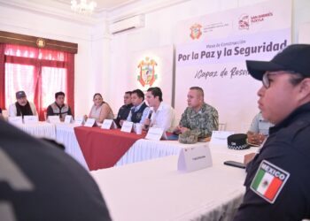 San Andrés Tuxtla anfitrión de la Mesa Interinstitucional de la Paz y Seguridad 