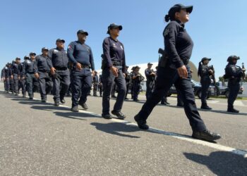 Implementa SSP operativo integral de seguridad para el Carnaval de Veracruz