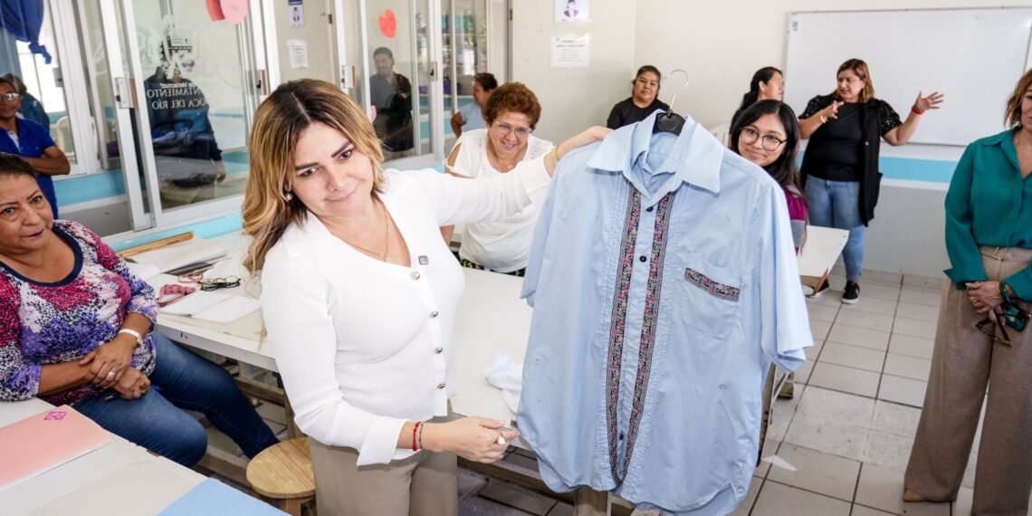 Con la “Central de Oficios” impulsaremos el autoempleo de mujeres boqueñas: Alcaldesa Maryjose Gamboa