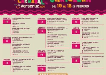 Veracruz abre sus puertas al mundo con el Carnaval más alegre de todos