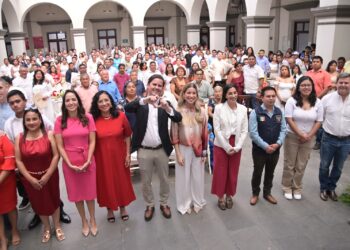 Ciento doce parejas se dieron el “Sí” en Bodas Colectivas de San Andrés Tuxtla
