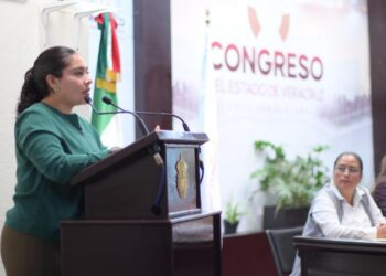 Diputada Tania María Cruz Mejía llama a garantizar paridad de género en elección de agentes municipales