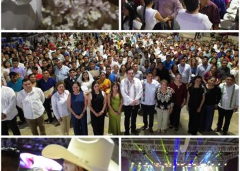 Celebran Bodas Colectivas 2026 en Tantoyuca; 98 parejas formalizan su unión