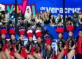 Alcaldesa Maryjose Gamboa disfrutó del primer desfile del Carnaval 2026