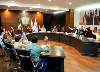Alcaldesa Maryjose Gamboa Torales y Cabildo Nombran a Ubaldo Vidal Martínez como Director de la Policía Municipal