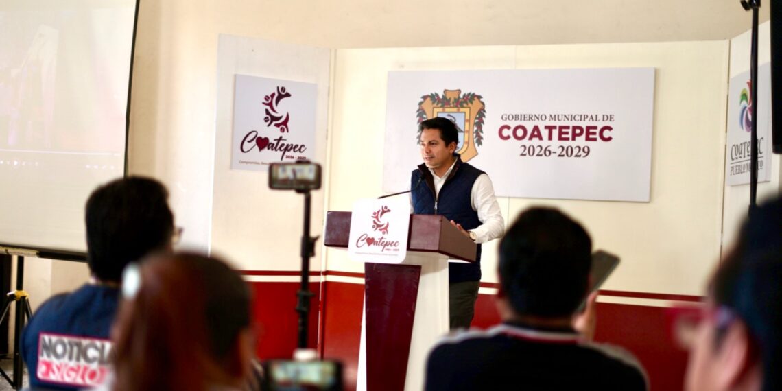 Ayuntamiento de Coatepec informó avances en agenda estratégica