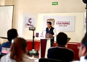 Ayuntamiento de Coatepec informó avances en agenda estratégica