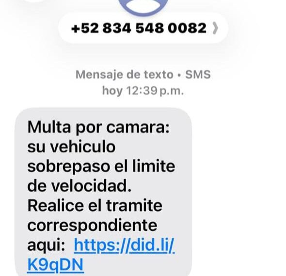 Tránsito Municipal de Boca del Río alerta por nueva modalidad de fraude cibernético digital.